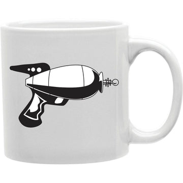 Ray Gun Print Mug  Coffee and Tea Ceramic  Mug 11oz