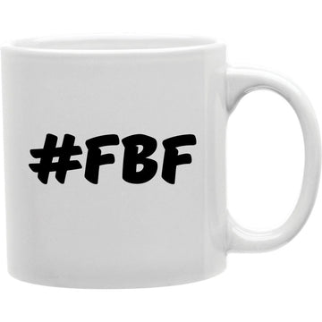 Fbf Mug  Coffee and Tea Ceramic  Mug 11oz