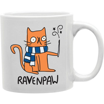 Ravenpaw Print Mug  Coffee and Tea Ceramic  Mug 11oz