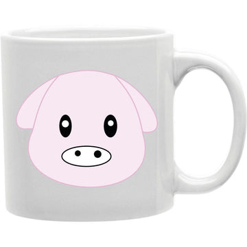 Pig eMOJI Mug Coffee and Tea Ceramic Mug 11oz