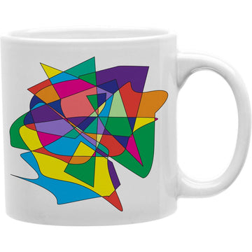 Paint Coffee Mug  Coffee and Tea Ceramic  Mug 11oz