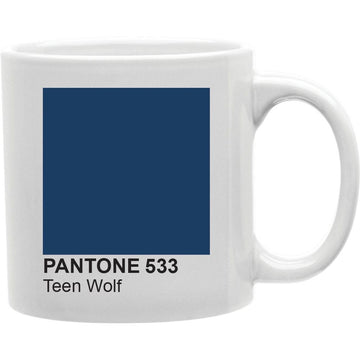 Pantone 533 Teen Wolf Mug  Coffee and Tea Ceramic  Mug 11oz