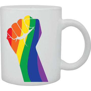 Fist Coffee Mug  Coffee and Tea Ceramic  Mug 11oz