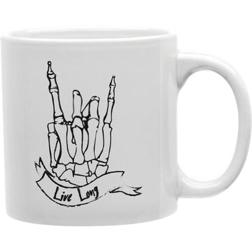 Live Long Halloween Mug  Coffee and Tea Ceramic  Mug 11oz