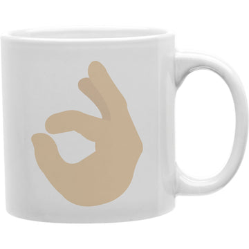Ok Coffee Mug  Coffee and Tea Ceramic  Mug 11oz