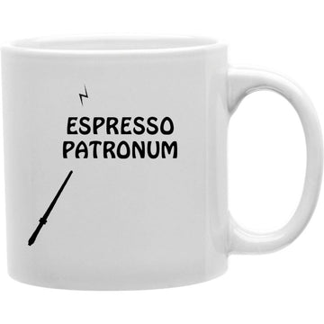 ESPRESSOPATRONUM Mug  Coffee and Tea Ceramic  Mug 11oz