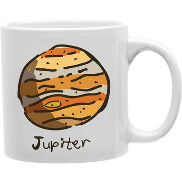 Jupiter 2 Mug  Coffee and Tea Ceramic  Mug 11oz
