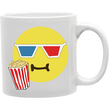 Movieemoji Mug  Coffee and Tea Ceramic  Mug 11oz