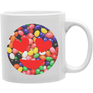 JELLYHEART Coffee Mug  Coffee and Tea Ceramic  Mug 11oz