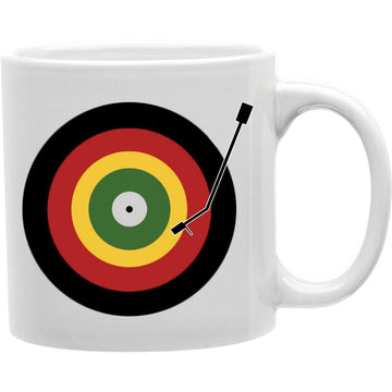 Rrecord Mug  Coffee and Tea Ceramic  Mug 11oz