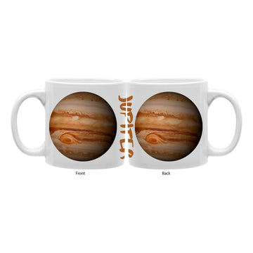 Jupiter Mug  Coffee and Tea Ceramic  Mug 11oz