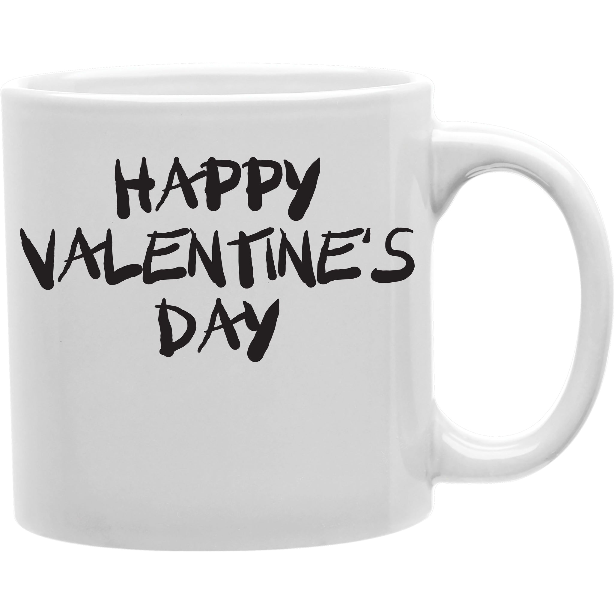 Happy Valentines Day Coffee Mug  Coffee and Tea Ceramic  Mug 11oz