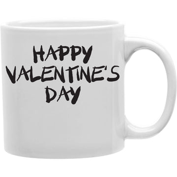 Happy Valentines Day Coffee Mug  Coffee and Tea Ceramic  Mug 11oz