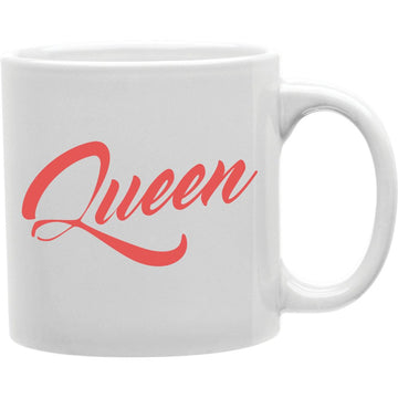 Queen 3 Mug  Coffee and Tea Ceramic  Mug 11oz