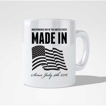 MIA4 Coffee Mug  Coffee and Tea Ceramic  Mug 11oz