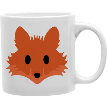 Fox Coffee Mug  Coffee and Tea Ceramic  Mug 11oz