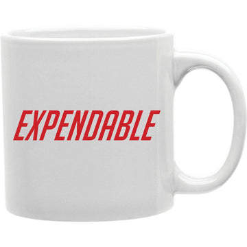 Expendable  Mug  Coffee and Tea Ceramic  Mug 11oz