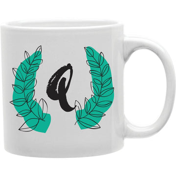 Q Coffee Mug  Coffee and Tea Ceramic  Mug 11oz