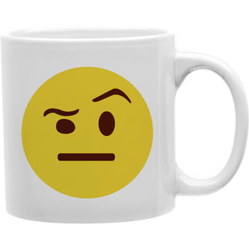 Huh Mug  Coffee and Tea Ceramic  Mug 11oz