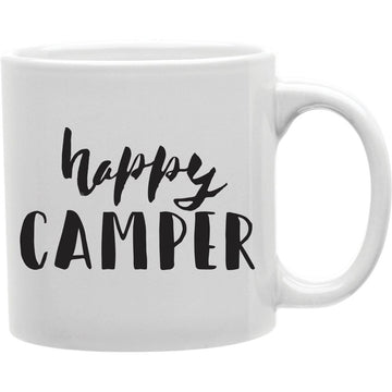 Happy Camper 2 Mug  Coffee and Tea Ceramic  Mug 11oz