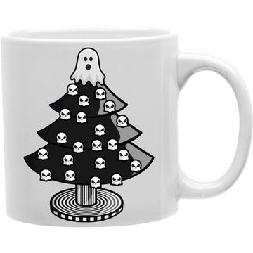 GOTHCHRISTMASTREE Mug  Coffee and Tea Ceramic  Mug 11oz