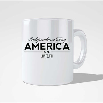 Indenpendence Day American 1776 July Fourth  Coffee and Tea Ceramic  Mug 11oz