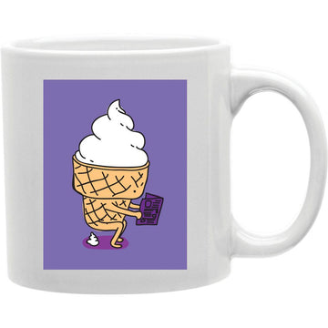Icepoop Mug  Coffee and Tea Ceramic  Mug 11oz