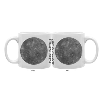 Mercury Mug  Coffee and Tea Ceramic  Mug 11oz