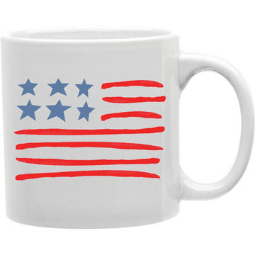 Flag 2 Coffee Mug  Coffee and Tea Ceramic  Mug 11oz