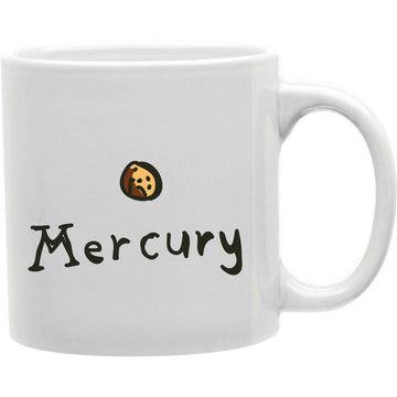 Mercury 2 Mug  Coffee and Tea Ceramic  Mug 11oz