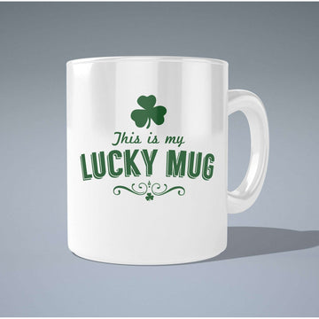 This is my lucky mug