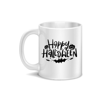 Happy Halloween Coffee and Tea Ceramic Mug 11oz