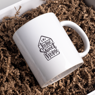 Home Sweet Home Coffee and Tea Ceramic Mug 11oz