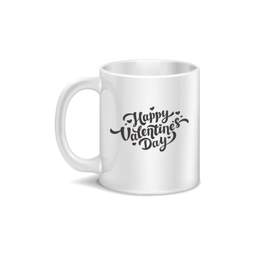 Happy Valentines Day Coffee and Tea Ceramic Mug 11oz