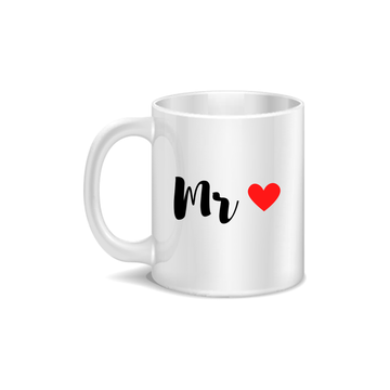 MR Coffee and Tea Ceramic Mug 11oz