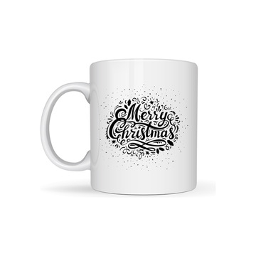 Merry Christmas Coffee and Tea Ceramic Mug 11oz