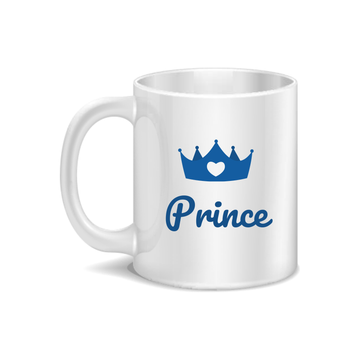 Prince Coffee and Tea Ceramic Mug 11oz