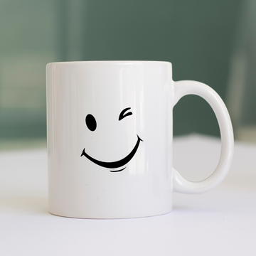 Emoji Coffee and Tea Ceramic Mug 11oz
