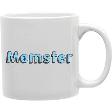 Momster Coffee Mug  Coffee and Tea Ceramic  Mug 11oz