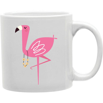 Flamingo 2 Coffee Mug  Coffee and Tea Ceramic  Mug 11oz