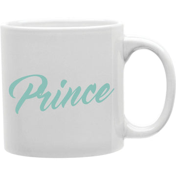 Prince Mug  Coffee and Tea Ceramic  Mug 11oz