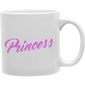 Princess Mug  Coffee and Tea Ceramic  Mug 11oz