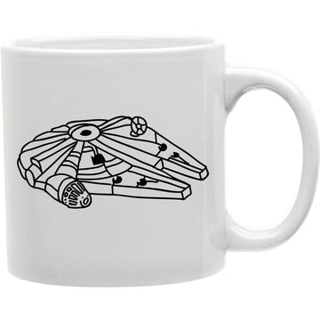 Falcon Mug  Coffee and Tea Ceramic  Mug 11oz