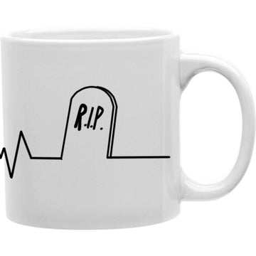 RIP Halloween Mug  Coffee and Tea Ceramic  Mug 11oz