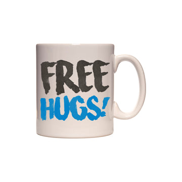 Free Hugs Mug  Coffee and Tea Ceramic  Mug 11oz