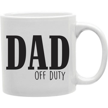 Dad Of Duty Mug  Coffee and Tea Ceramic  Mug 11oz