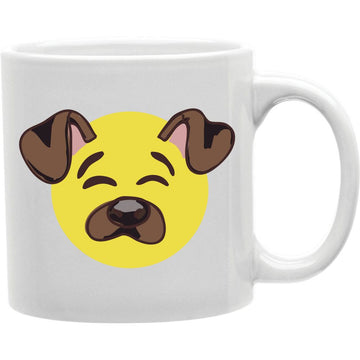 Pupemoji Mug  Coffee and Tea Ceramic  Mug 11oz