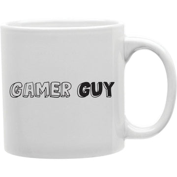 Gamer Guy Mug  Coffee and Tea Ceramic  Mug 11oz