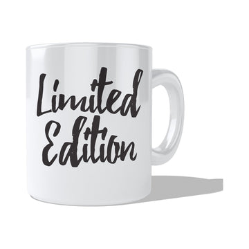 Limited Edition  Coffee and Tea Ceramic  Mug 11oz