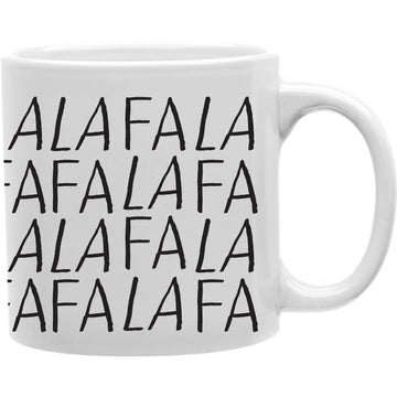 Falala Mug  Coffee and Tea Ceramic  Mug 11oz
